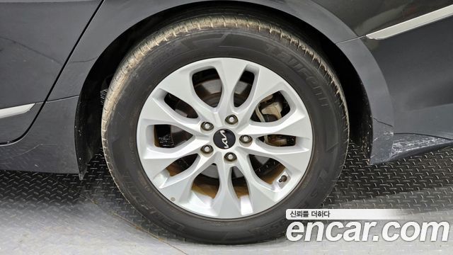 Kia K8 3.5 LPG 2WD Standard(Rentcar) 2022 — фото 5