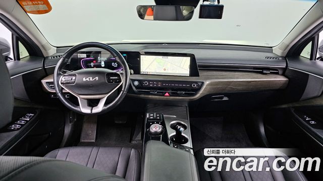 Kia K8 3.5 LPG 2WD Standard(Rentcar) 2022 — фото 7