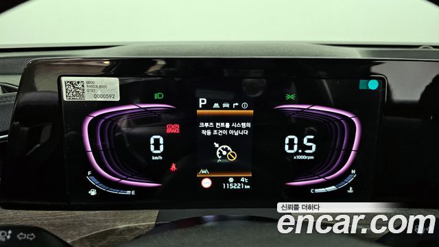 Kia K8 3.5 LPG 2WD Standard(Rentcar) 2022 — фото 8