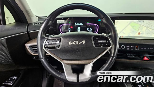 Kia K8 3.5 LPG 2WD Standard(Rentcar) 2022 — фото 13