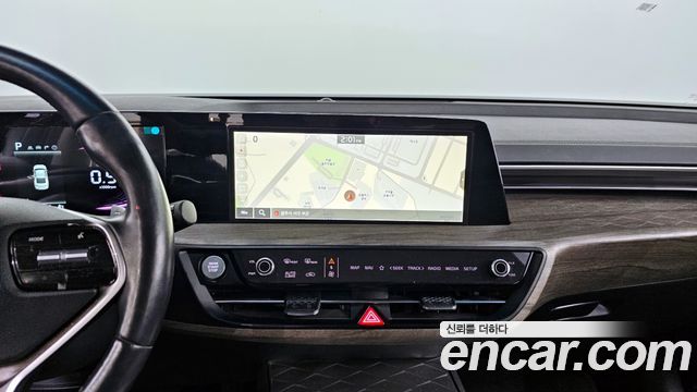 Kia K8 3.5 LPG 2WD Standard(Rentcar) 2022 — фото 14