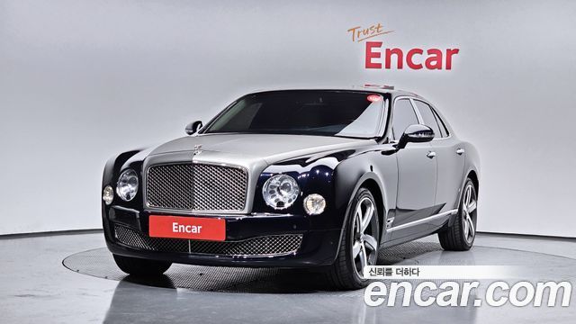 Bentley Mulsanne 6.8