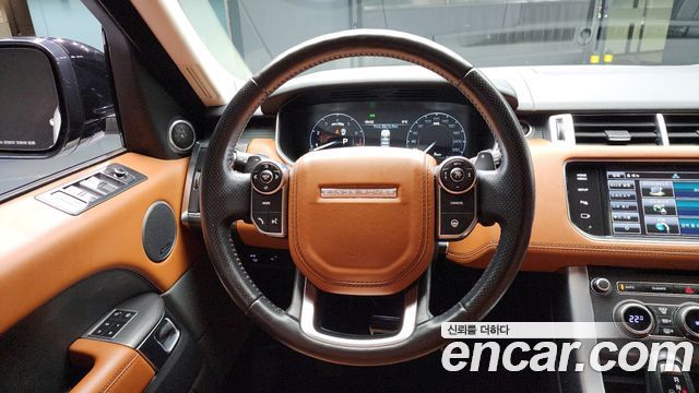 Land Rover Range Rover Sport (II) 3.0 SC HSE Dynamic 2015 — фото 13