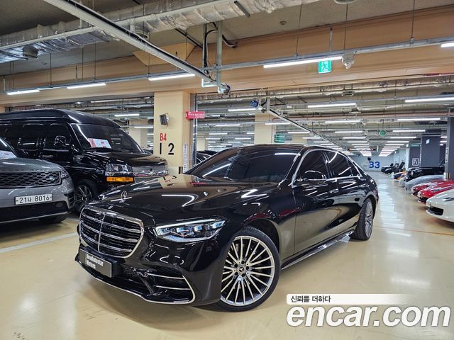 Mercedes-Benz S-Class (W223) S500L 4MATIC 2024 — фото 1