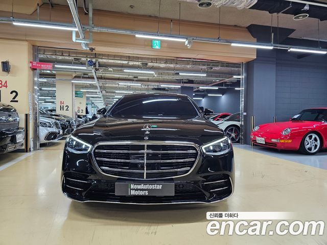 Mercedes-Benz S-Class (W223) S500L 4MATIC 2024 — фото 2