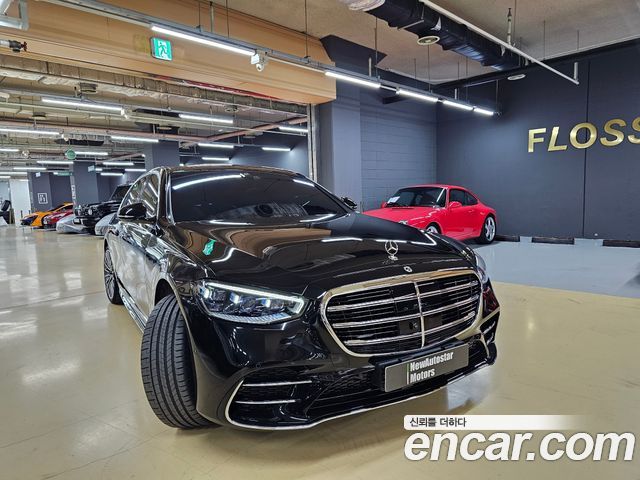 Mercedes-Benz S-Class (W223) S500L 4MATIC 2024 — фото 3
