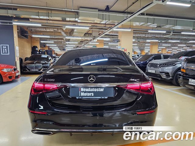 Mercedes-Benz S-Class (W223) S500L 4MATIC 2024 — фото 4