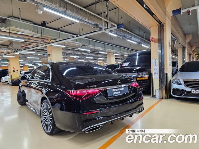 Mercedes-Benz S-Class (W223) S500L 4MATIC 2024 — фото 5