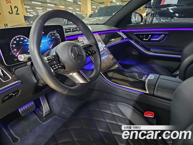 Mercedes-Benz S-Class (W223) S500L 4MATIC 2024 — фото 6