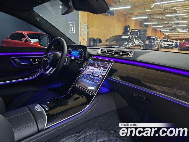 Mercedes-Benz S-Class (W223) S500L 4MATIC 2024 — фото 7