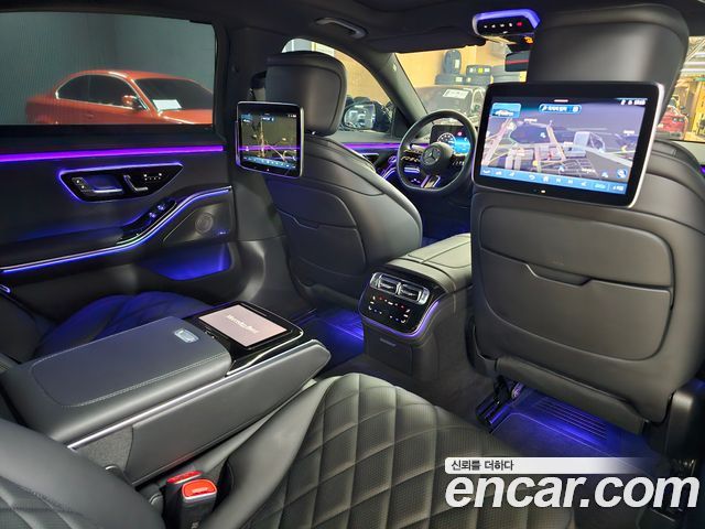 Mercedes-Benz S-Class (W223) S500L 4MATIC 2024 — фото 8