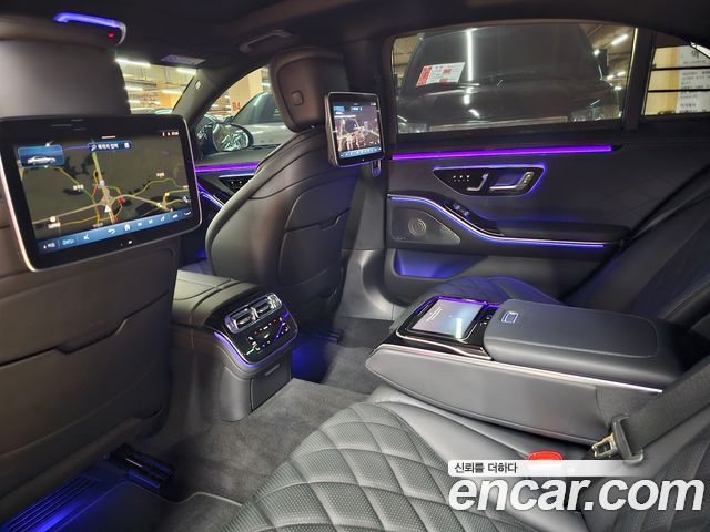 Mercedes-Benz S-Class (W223) S500L 4MATIC 2024 — фото 9