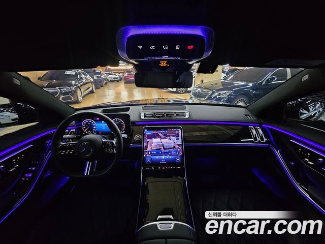 Mercedes-Benz S-Class (W223) S500L 4MATIC 2024 — фото 10