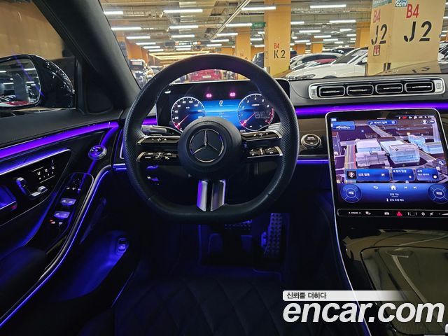 Mercedes-Benz S-Class (W223) S500L 4MATIC 2024 — фото 15