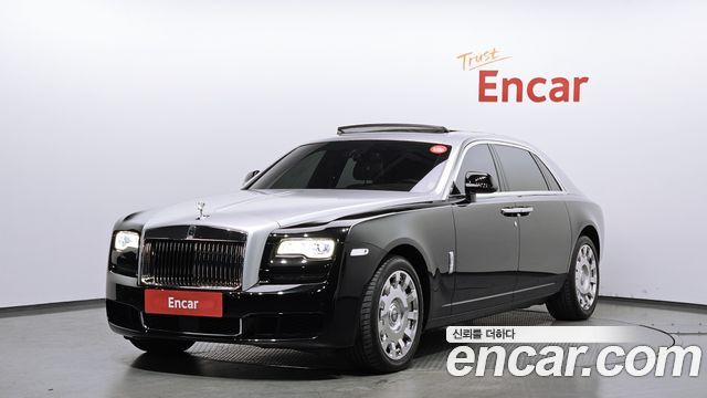 Rolls-Royce Ghost 6.6 EWB V12
