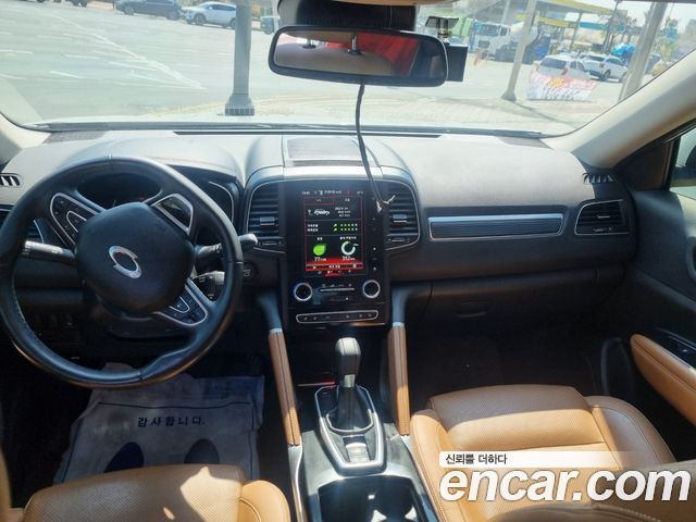 Renault Korea QM6 2.0 LPe RE Signature 2WD 2023 — фото 7