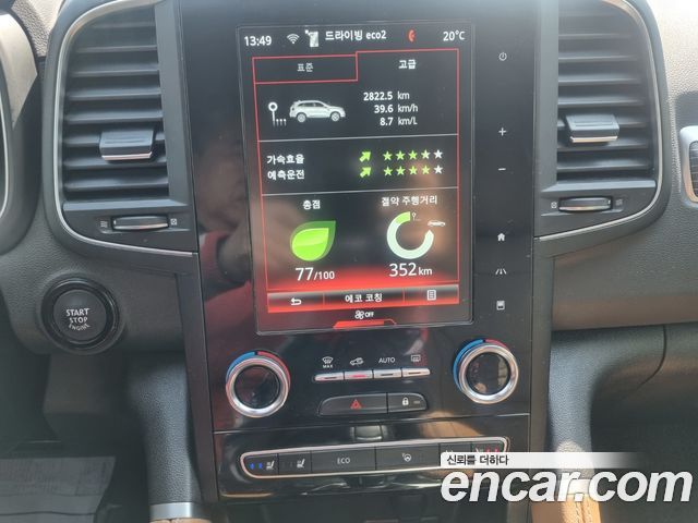 Renault Korea QM6 2.0 LPe RE Signature 2WD 2023 — фото 15