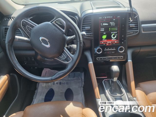 Renault Korea QM6 2.0 LPe RE Signature 2WD 2023 — фото 24