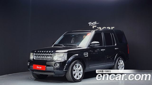 Land Rover Discovery 4 3.0 SDV6 SE