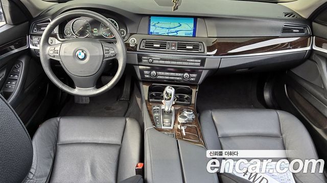 BMW 5 Series (F10) 528i xDrive 2013 — фото 7