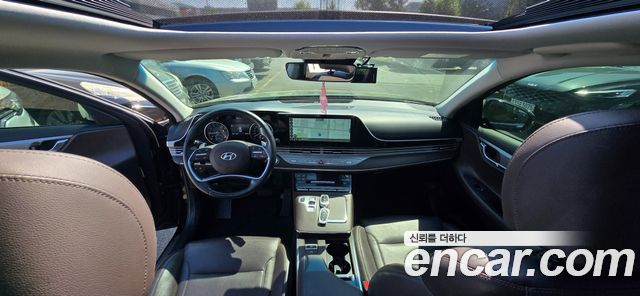 Hyundai Grandeur (IG) 3.0 LPi Rent Car Premium 2021 — фото 2