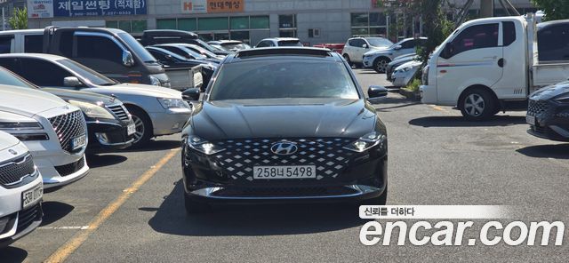 Hyundai Grandeur (IG) 3.0 LPi Rent Car Premium 2021 — фото 3