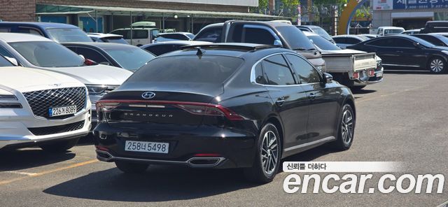 Hyundai Grandeur (IG) 3.0 LPi Rent Car Premium 2021 — фото 4