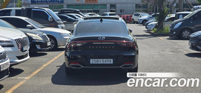 Hyundai Grandeur (IG) 3.0 LPi Rent Car Premium 2021 — фото 5