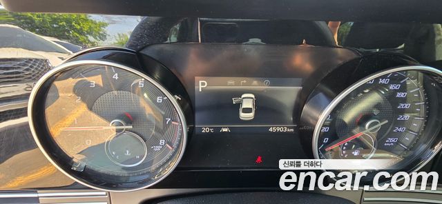 Hyundai Grandeur (IG) 3.0 LPi Rent Car Premium 2021 — фото 6