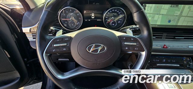 Hyundai Grandeur (IG) 3.0 LPi Rent Car Premium 2021 — фото 7
