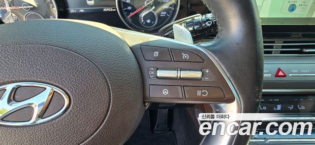Hyundai Grandeur (IG) 3.0 LPi Rent Car Premium 2021 — фото 8