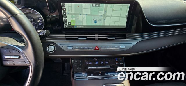 Hyundai Grandeur (IG) 3.0 LPi Rent Car Premium 2021 — фото 9