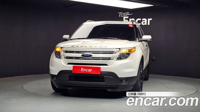 Ford Explorer 3.5 Limited 4WD 5th 2013 — фото 3