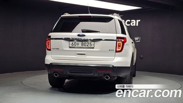 Ford Explorer 3.5 Limited 4WD 5th 2013 — фото 4