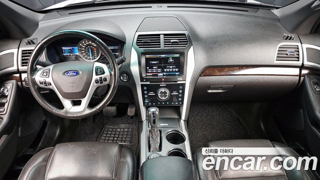 Ford Explorer 3.5 Limited 4WD 5th 2013 — фото 7