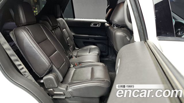 Ford Explorer 3.5 Limited 4WD 5th 2013 — фото 12