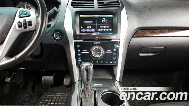 Ford Explorer 3.5 Limited 4WD 5th 2013 — фото 14