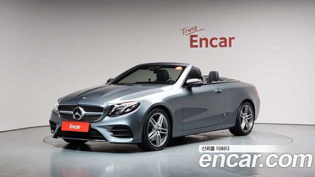 Mercedes-Benz E-Class (W213) E220d Cabriolet