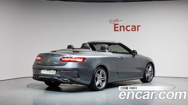 Mercedes-Benz E-Class (W213) E220d Cabriolet 2019 — фото 2