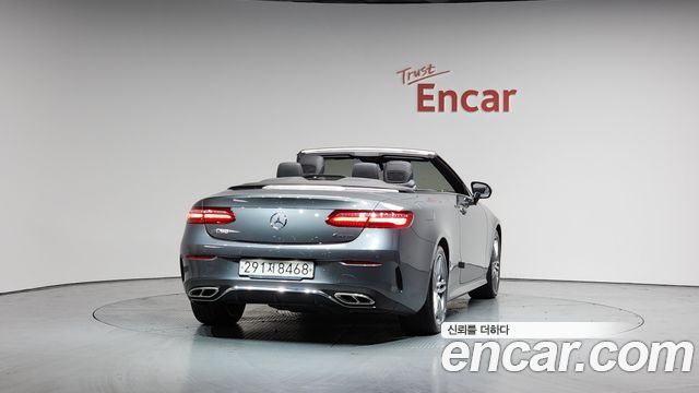 Mercedes-Benz E-Class (W213) E220d Cabriolet 2019 — фото 4