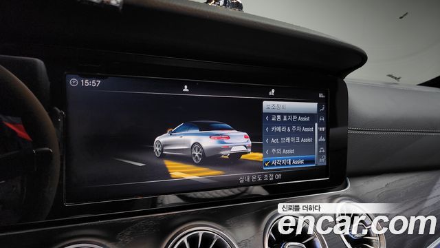 Mercedes-Benz E-Class (W213) E220d Cabriolet 2019 — фото 18