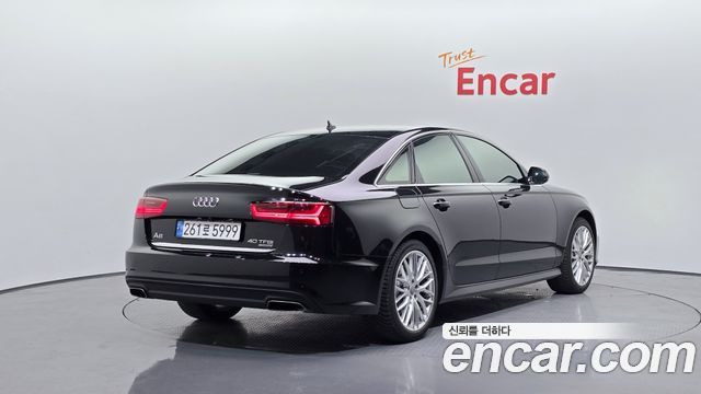 Audi A6 40 TFSI Quattro Premium C7 2017 — фото 2
