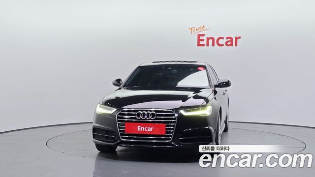 Audi A6 40 TFSI Quattro Premium C7 2017 — фото 3
