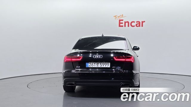 Audi A6 40 TFSI Quattro Premium C7 2017 — фото 4