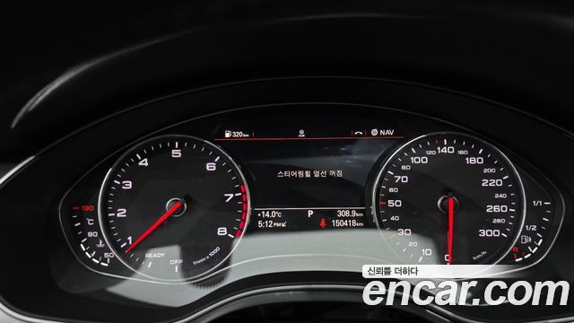 Audi A6 40 TFSI Quattro Premium C7 2017 — фото 8