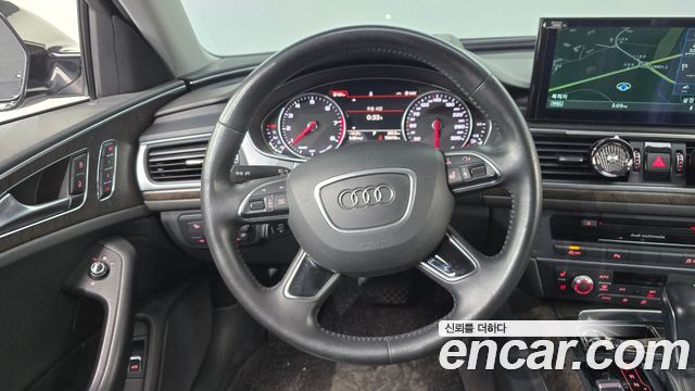 Audi A6 40 TFSI Quattro Premium C7 2017 — фото 17