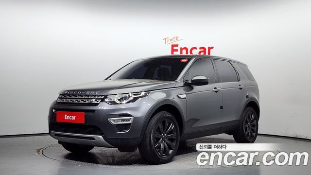 Land Rover Discovery Sport 2.0 TD4 HSE Luxury 2016 — фото 1