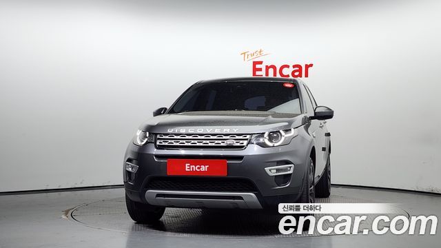 Land Rover Discovery Sport 2.0 TD4 HSE Luxury 2016 — фото 3