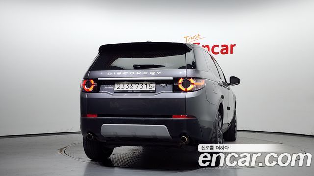 Land Rover Discovery Sport 2.0 TD4 HSE Luxury 2016 — фото 4