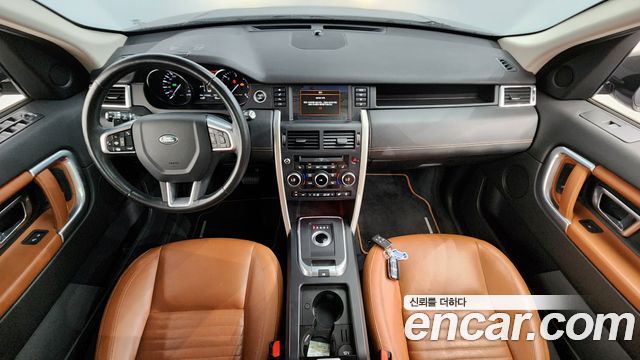 Land Rover Discovery Sport 2.0 TD4 HSE Luxury 2016 — фото 7